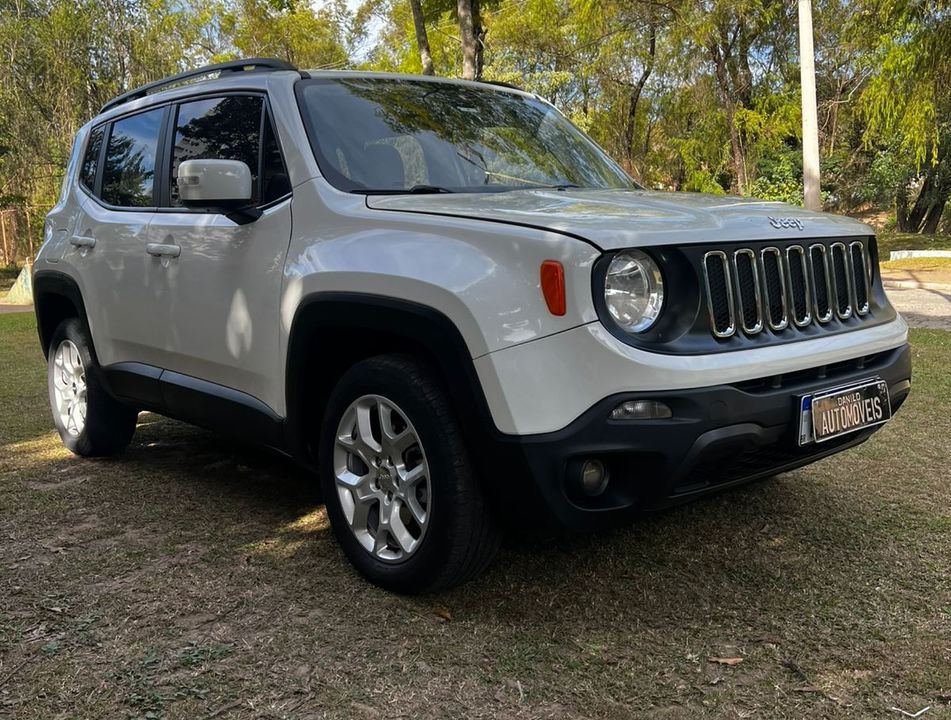 Jeep Renegade Longitude 2.0 4x4 TB Diesel Aut
