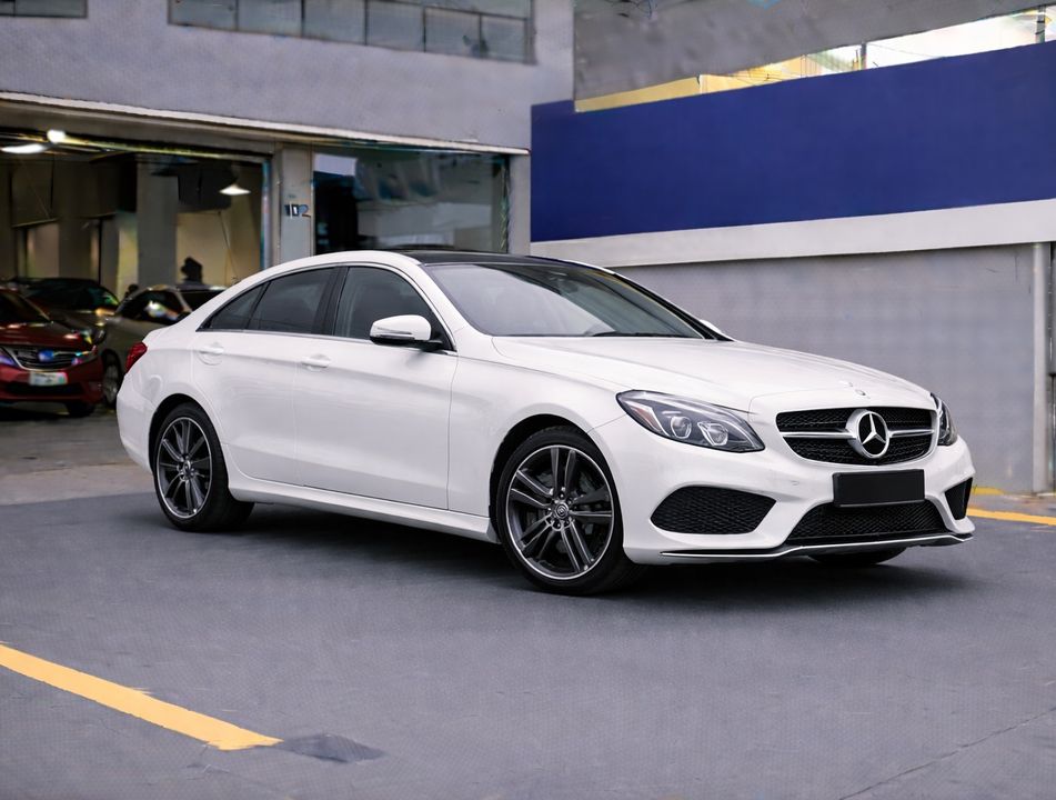 Mercedes E-250 Coupe 2.0 TB 211cv Aut.