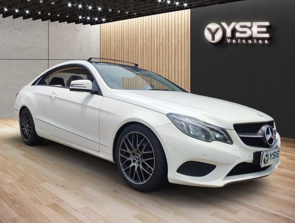 Mercedes E-250 Coupe 2.0 TB 211cv Aut.