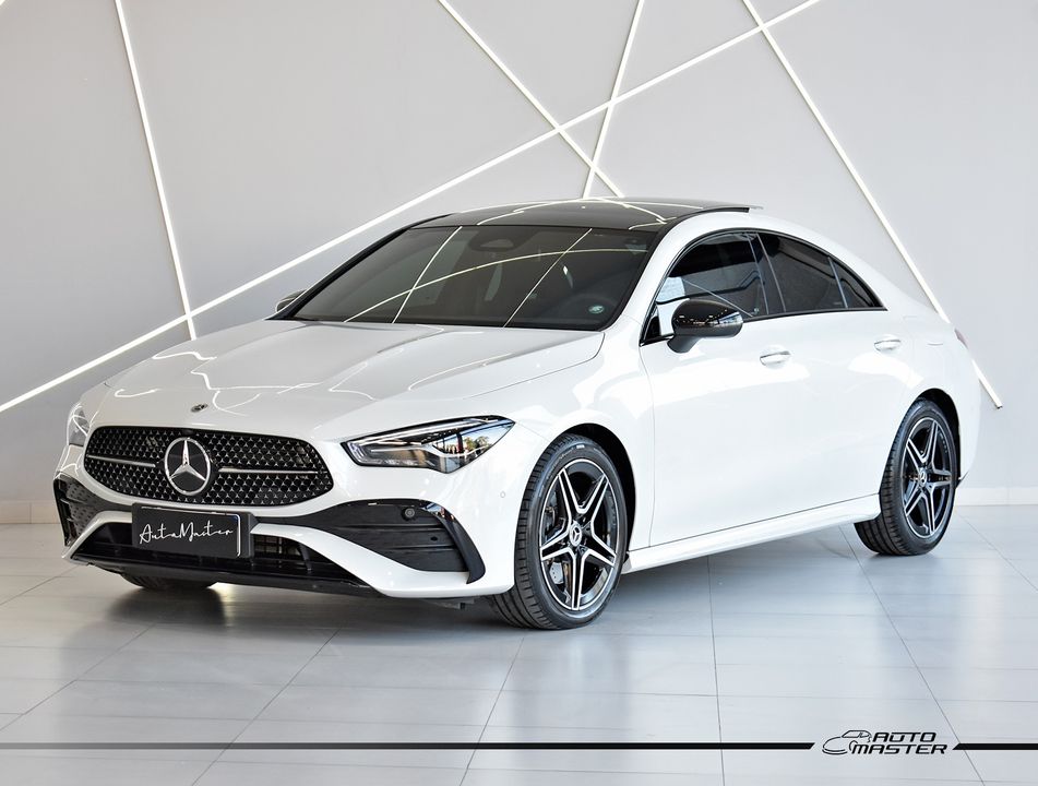 Mercedes CLA-200 1.3 TB 16V 163cv Aut. (Híbrido)