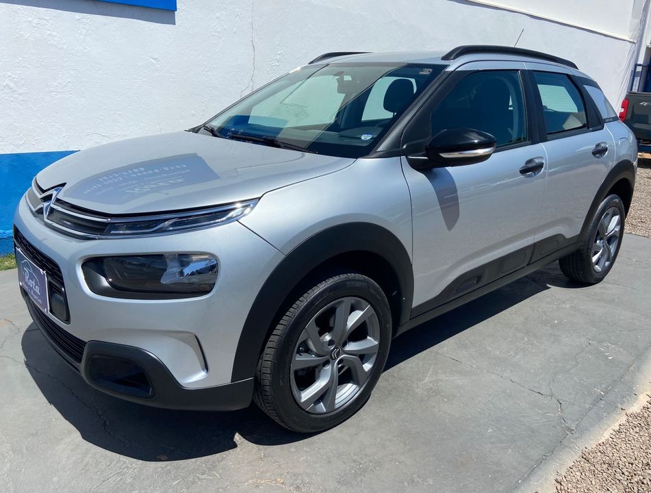 Citroën C4 CACTUS FEEL 1.6 16V Flex Aut.