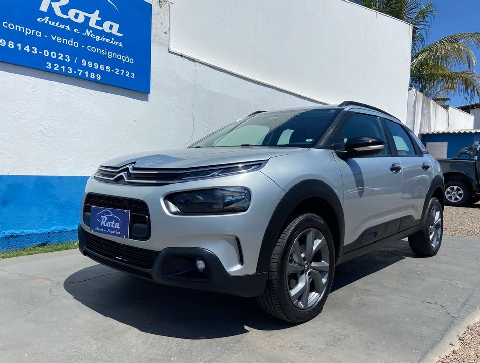 Citroën C4 CACTUS FEEL 1.6 16V Flex Aut.