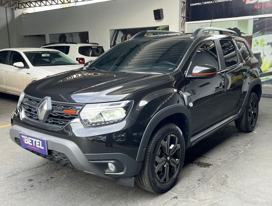 Renault DUSTER Iconic Plus 1.6 16V Flex Aut.