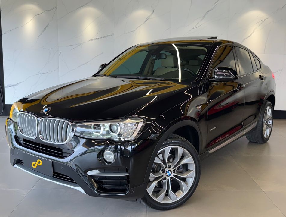BMW X4 XDRIVE 28i X-Line 2.0 Turbo 245cv Aut