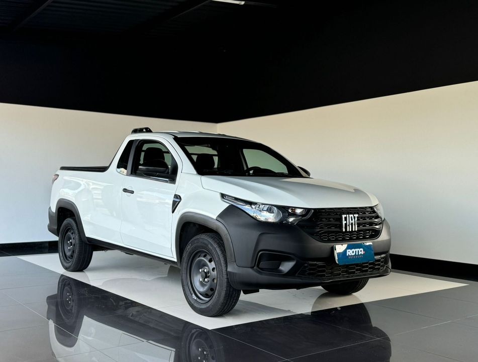 Fiat Strada Endurance 1.4 Flex 8V CS Plus