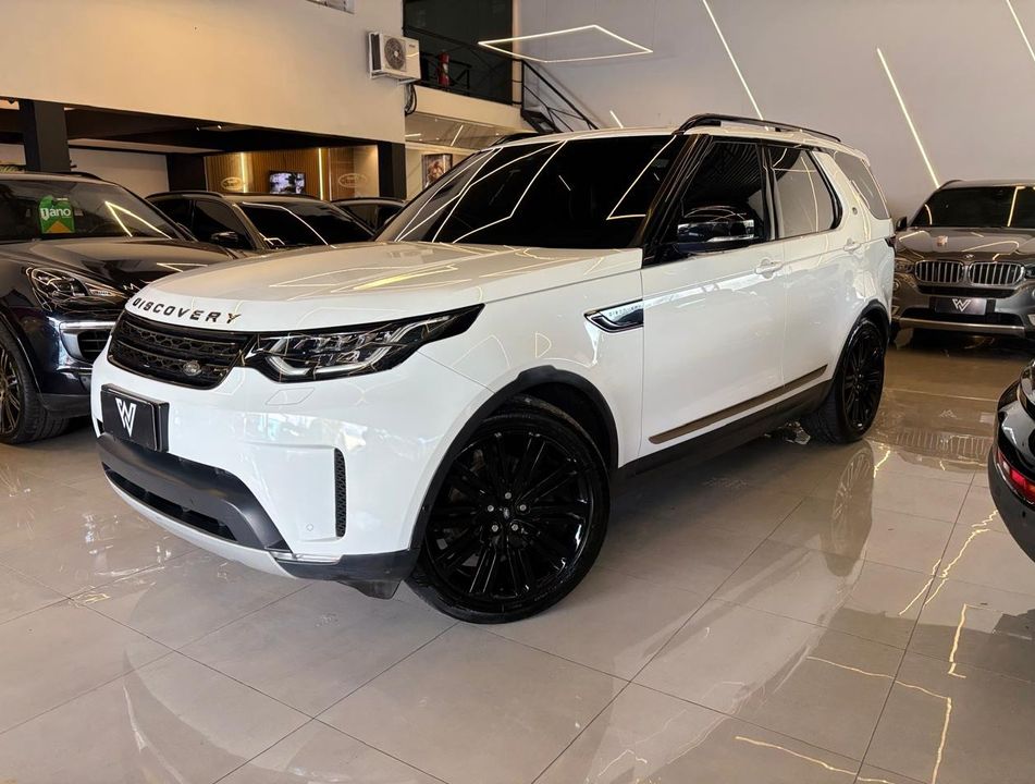 Land Rover Discovery HSE 3.0 V6 4x4 TD6 Diesel Aut.