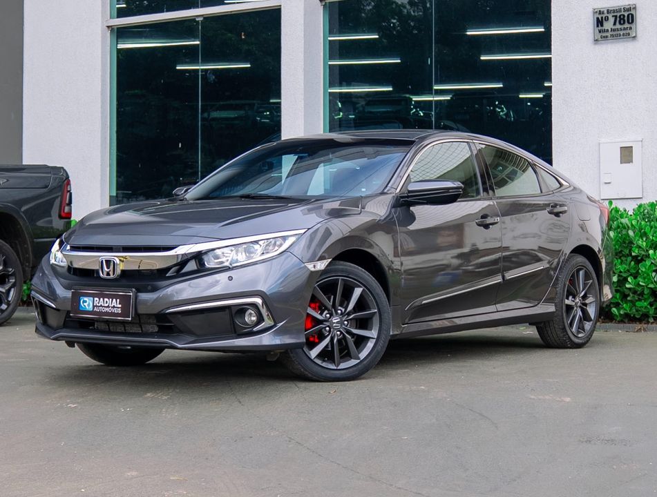 Honda Civic Sedan EXL 2.0 Flex 16V Aut.4p