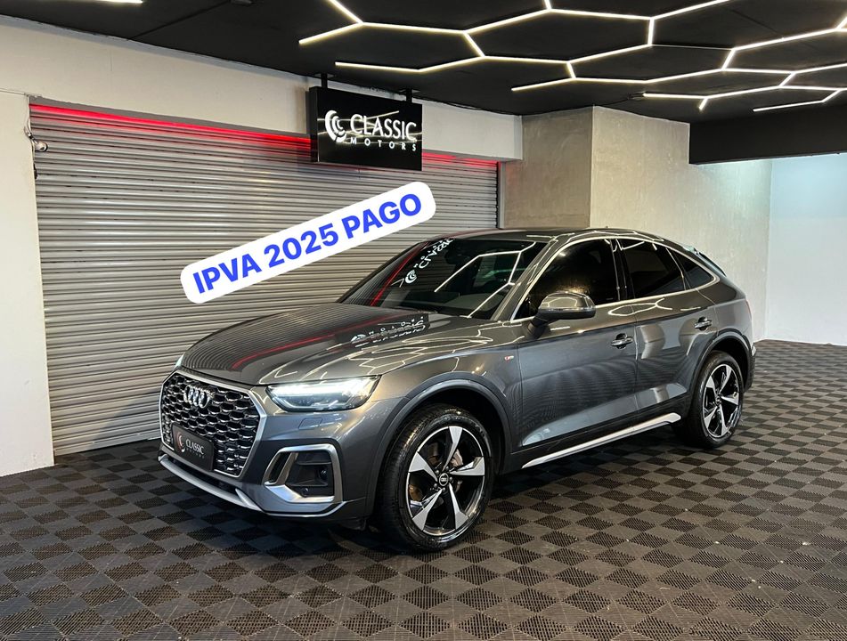 Audi Q5 Sportback S-Line 2.0 TFSI Quat.S-Tron