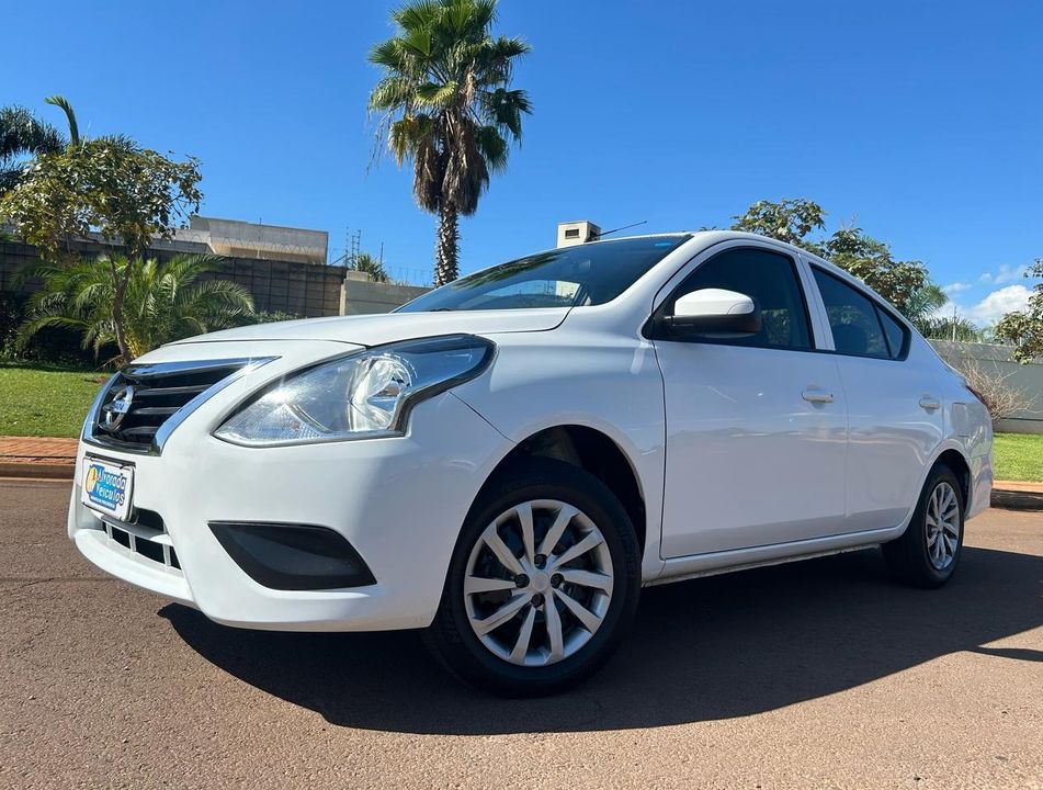 Nissan VERSA S 1.6 16V FlexStart 4p Mec.