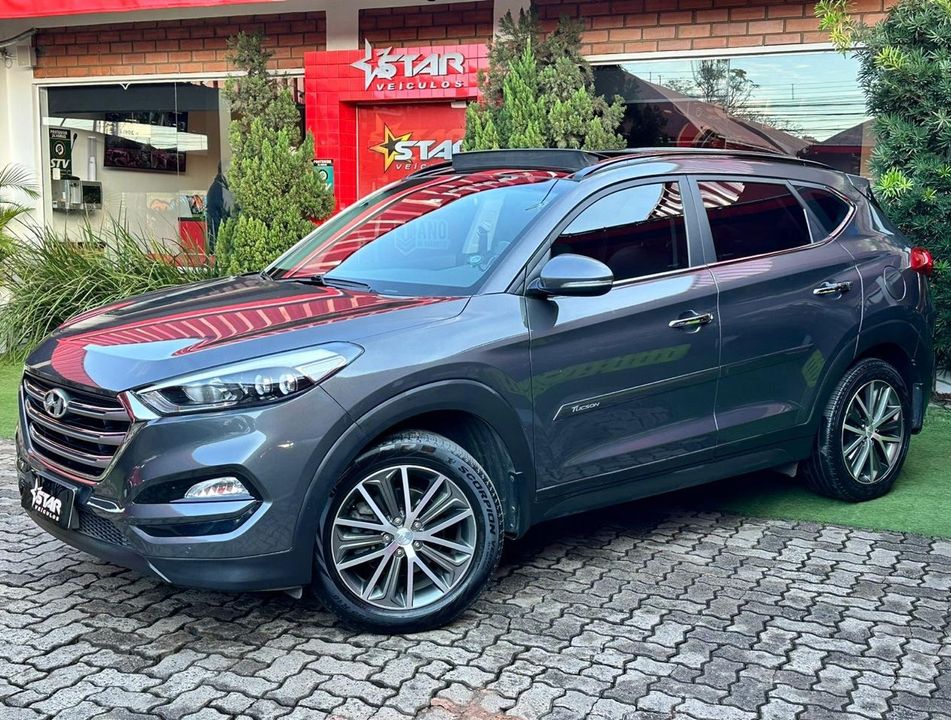 Hyundai Tucson Limited 1.6 Turbo 16V Aut.