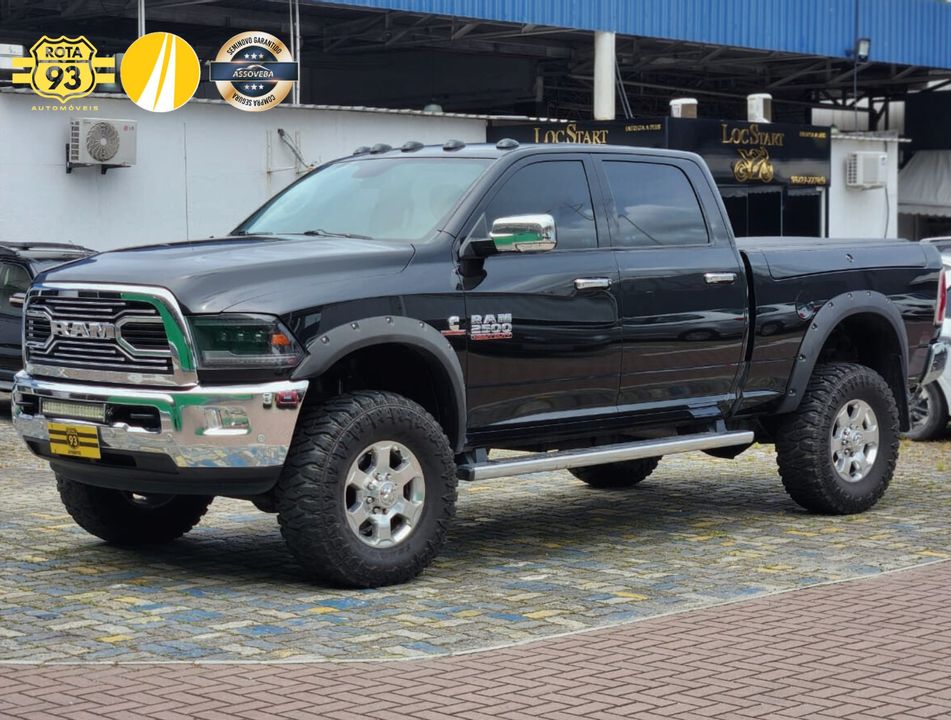 RAM 2500 LARAMIE  6.7 TDI  CD 4x4 Diesel