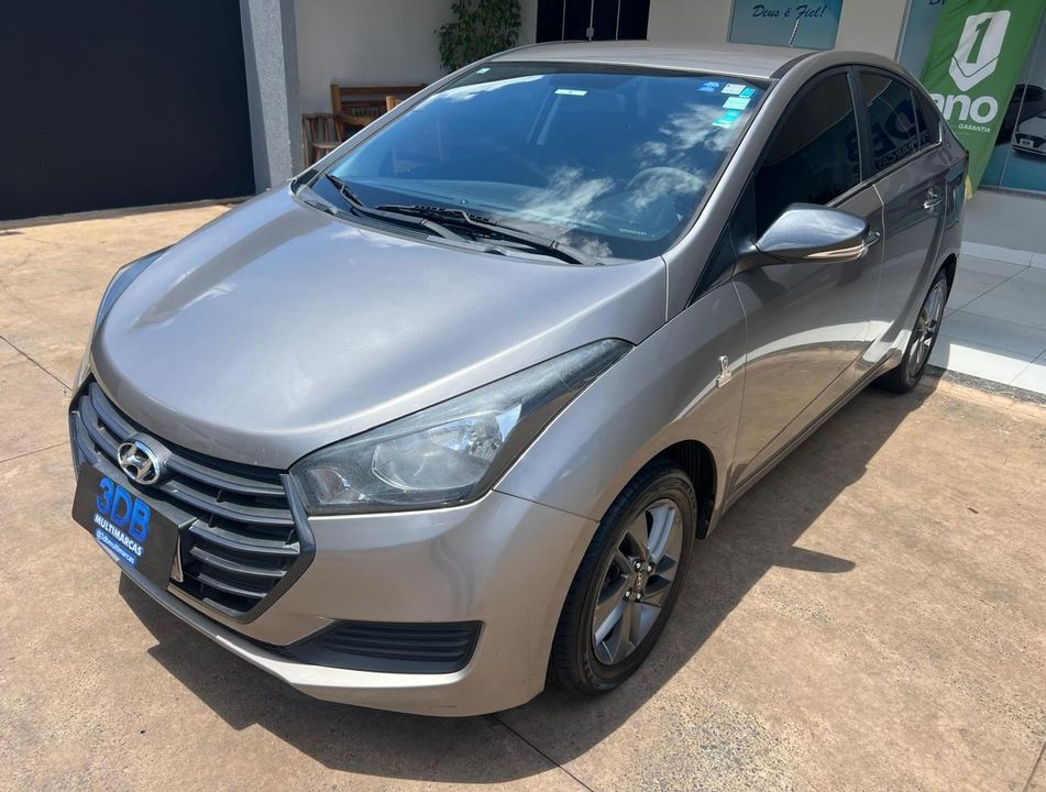 Hyundai HB20S Copa do Mundo 1.6 Flex 16V Aut.