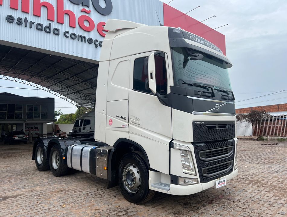 VOLVO FH-460 6x4 2p (diesel) (E5)