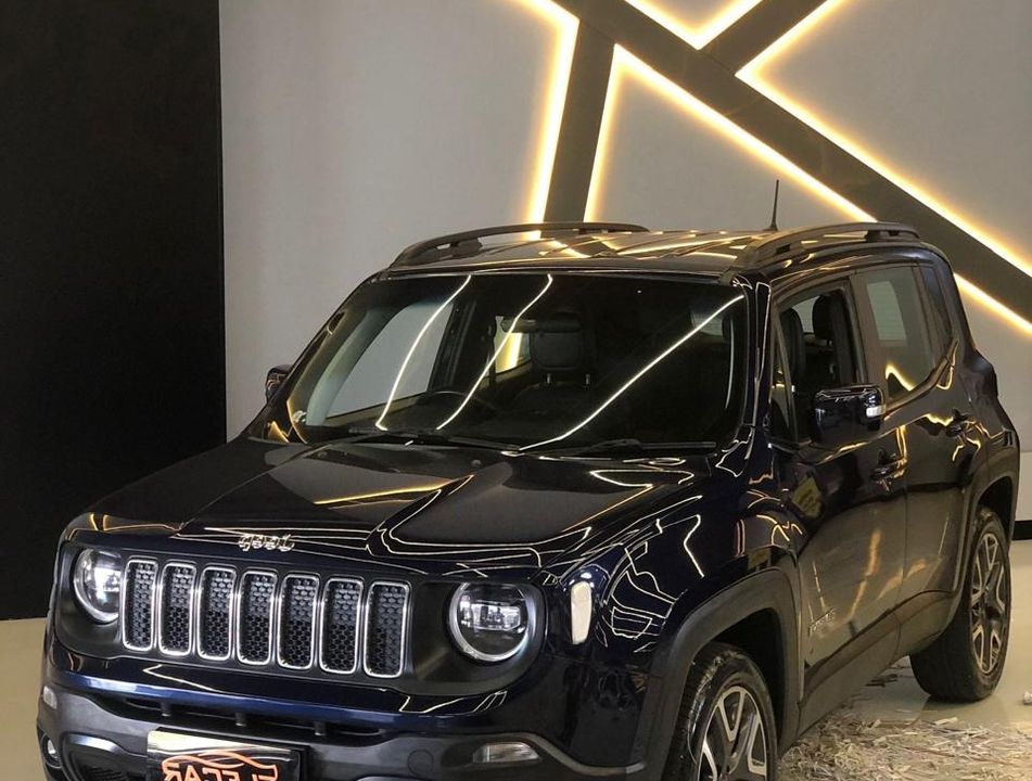 Jeep Renegade Longitude 1.8 4x2 Flex 16V Aut.