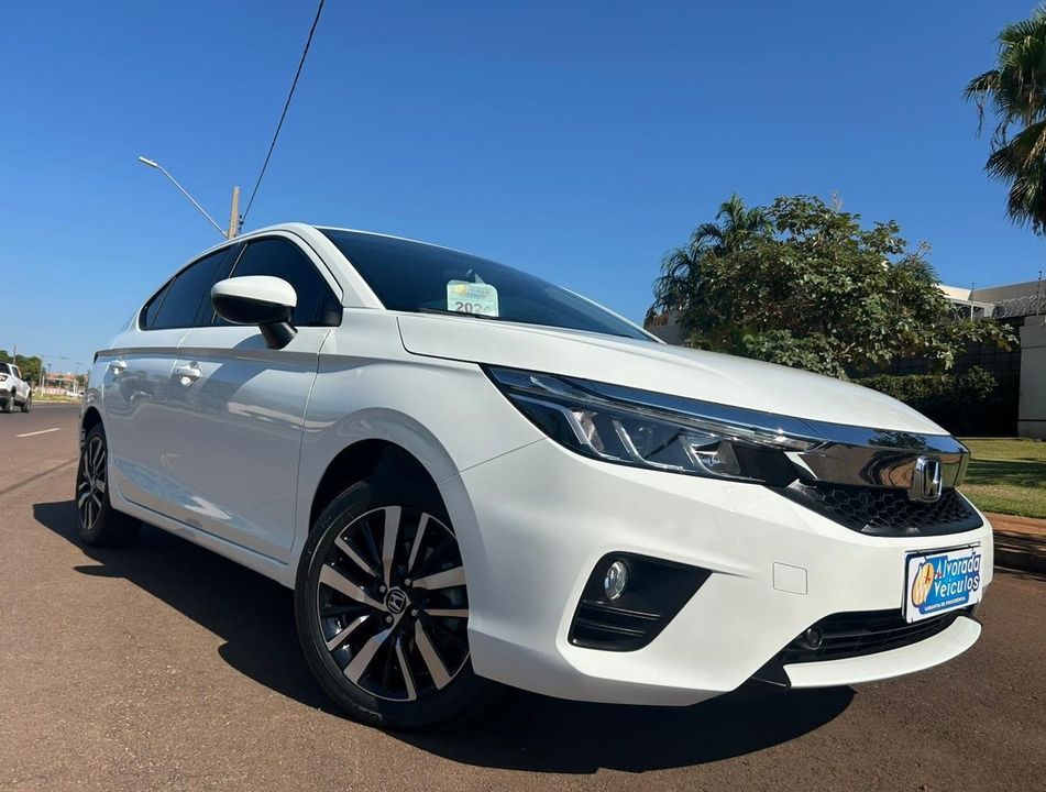 Honda CITY Hatchback EXL 1.5 Flex 16V Aut.