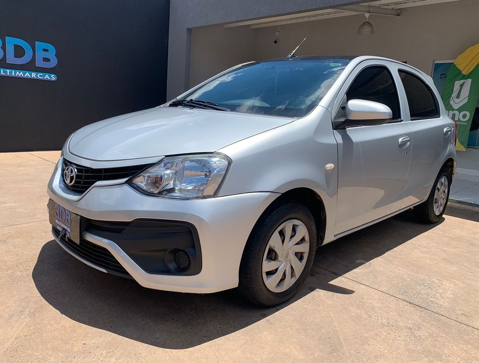 Toyota ETIOS X 1.3 Flex 16V 5p Mec.