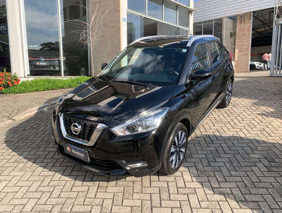 Nissan KICKS SV 1.6 16V FlexStar 5p Aut.