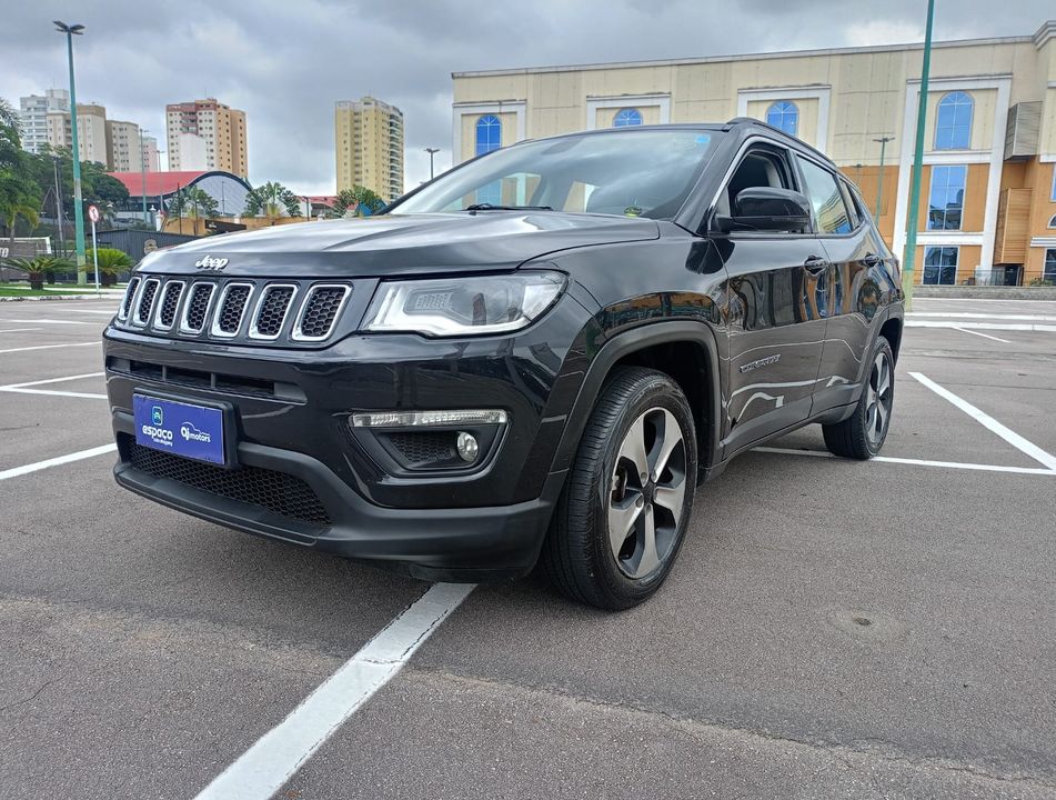 Jeep COMPASS LONGITUDE 2.0 4x2 Flex 16V Aut.