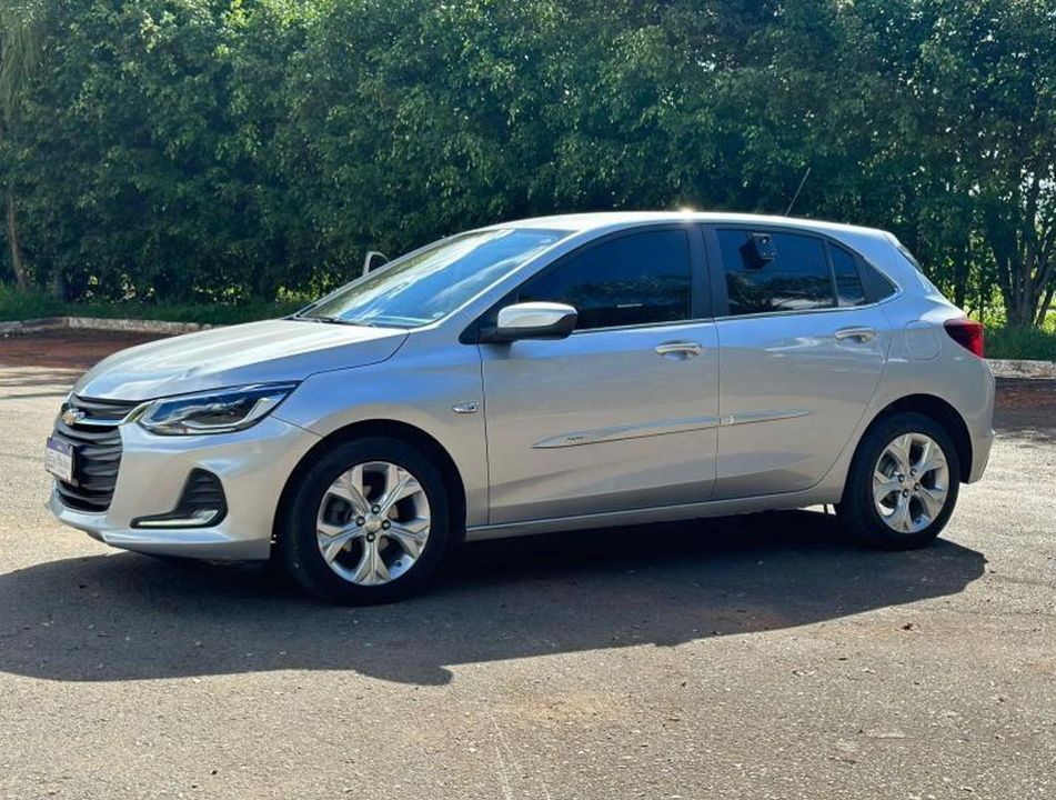 CHEVROLET 1.0 TURBO FLEX PREMIER AUTOMÁTICO
