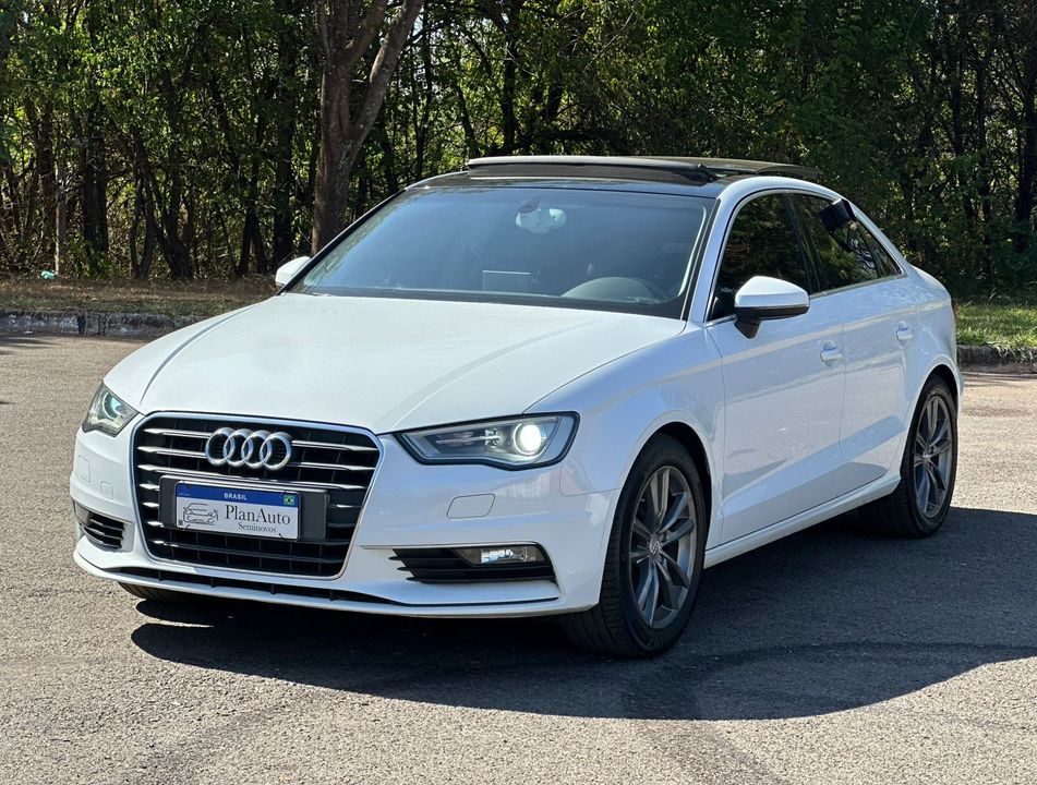 AUDI 1.8 TFSI SEDAN AMBITION 16V 180CV GASOLINA 4P AUTOMÁTICO