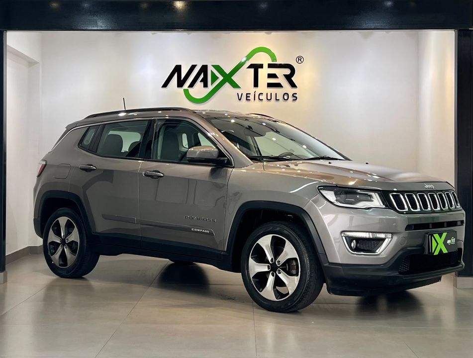Jeep COMPASS LONGITUDE 2.0 4x2 Flex 16V Aut.