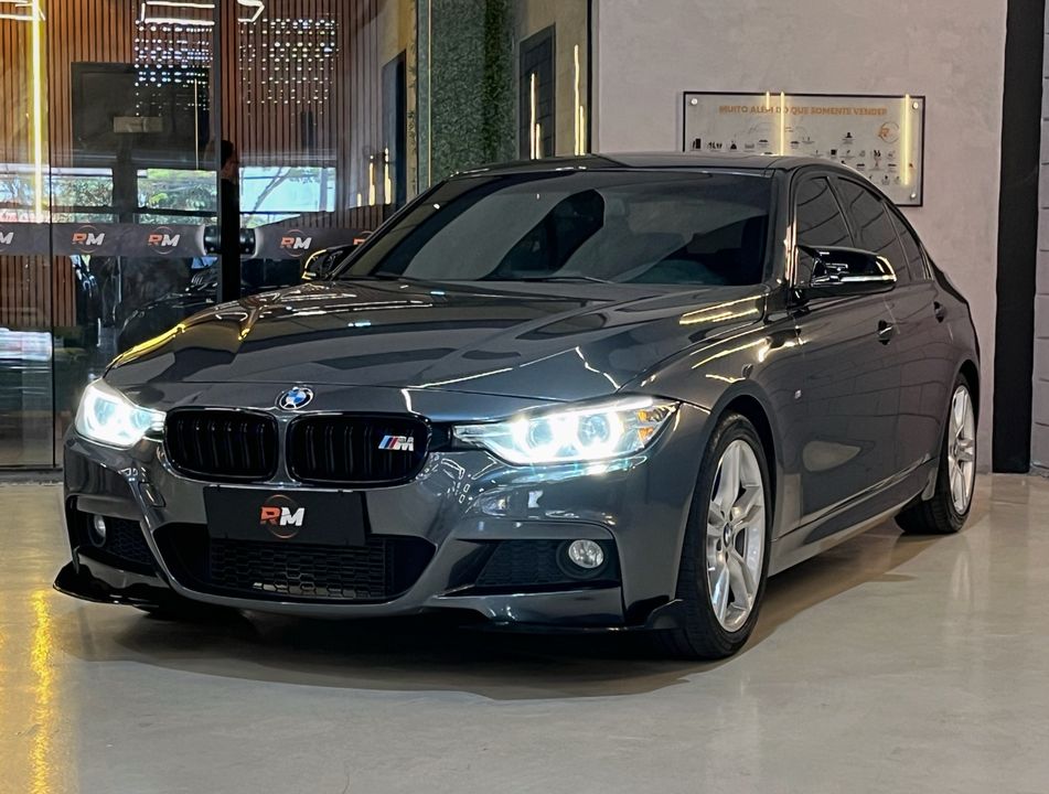 BMW 320iA 2.0 Turbo/ActiveFlex 16V/GP  4p