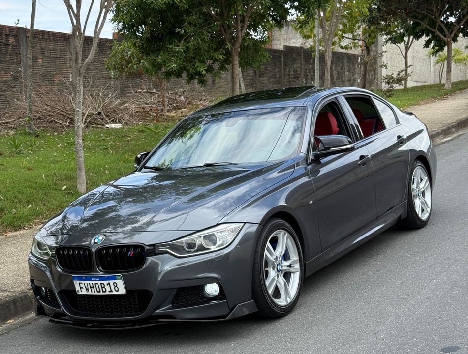 BMW 320iA 2.0 TB M Sport A.Flex/M.Sport 4p