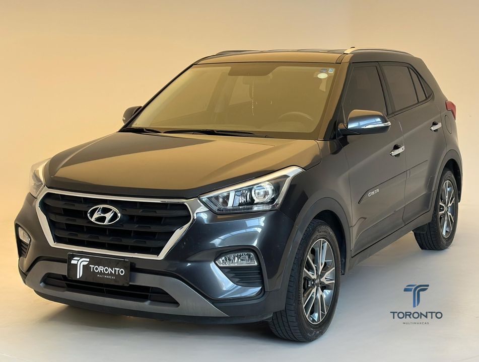 Hyundai Creta Prestige 2.0 16V Flex Aut.