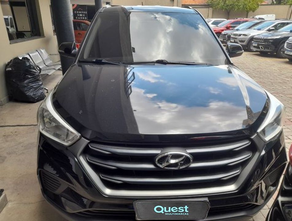 Hyundai Creta Action 1.6 16V Flex Aut.