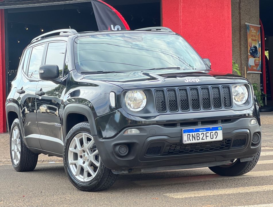 Jeep Renegade Sport 1.8 4x2 Flex 16V Aut.