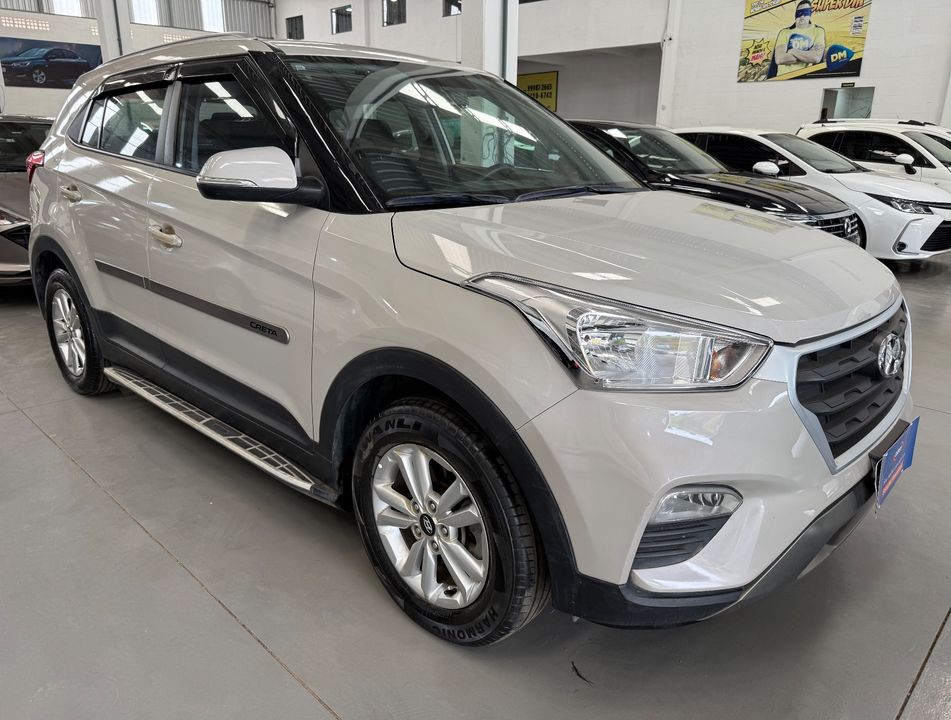 Hyundai Creta Pulse 1.6 16V Flex Mec.