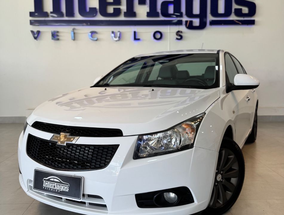 Chevrolet CRUZE LTZ 1.8 16V FlexPower 4p Aut.