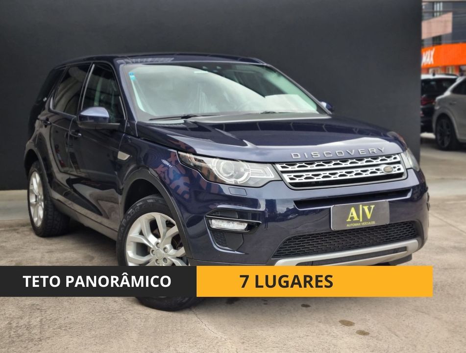 Land Rover Discovery Sport HSE 2.0 4x4 Aut/ Flex