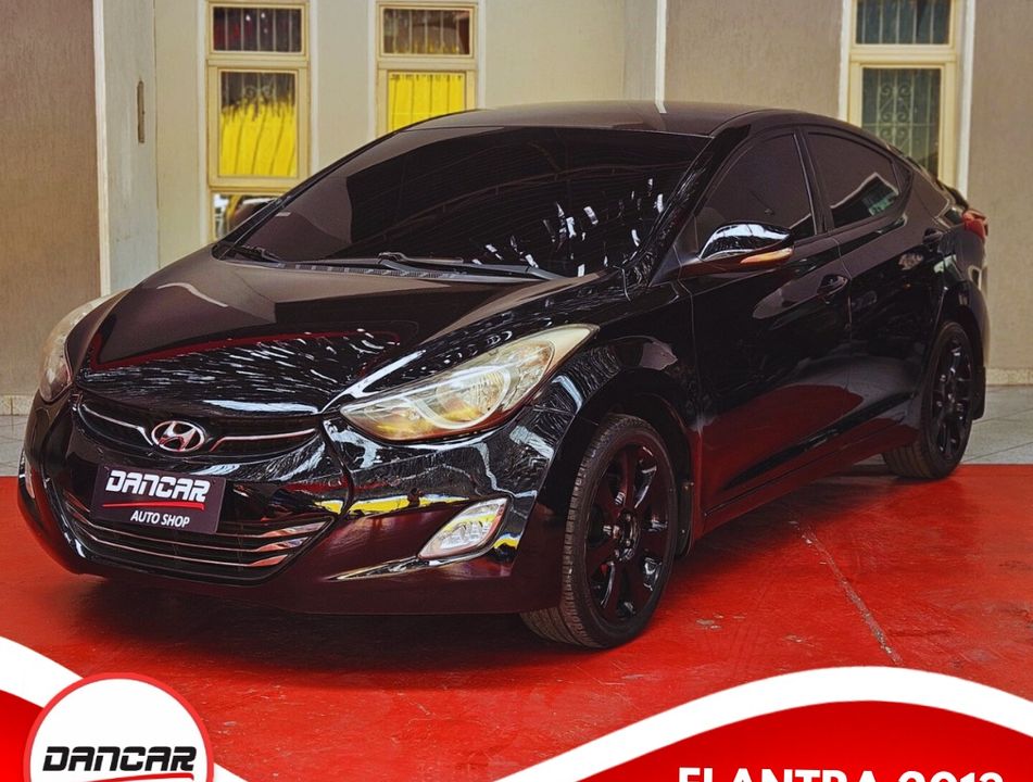 Hyundai Elantra GLS 1.8 16V Aut.
