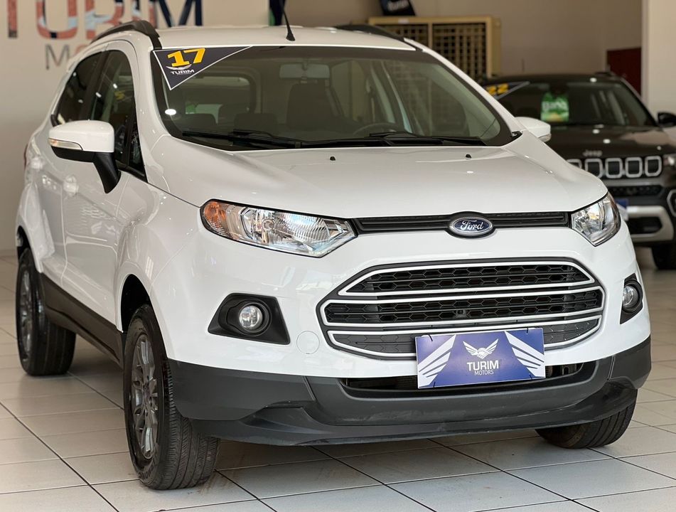 Ford EcoSport SE 1.6 16V Flex 5p Aut.