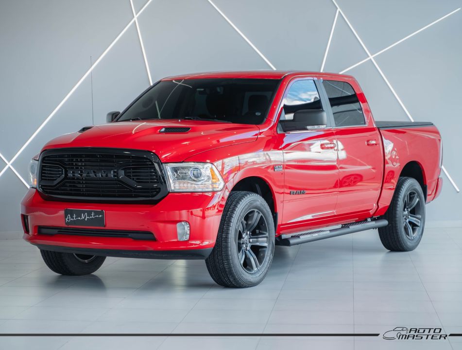 RAM CLASSIC LARAMIE 5.7 CD V8 4X4 Aut.