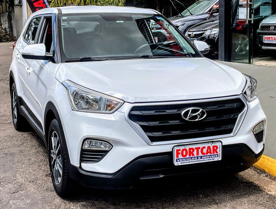 Hyundai Creta Attitude 1.6 16V Flex Aut.