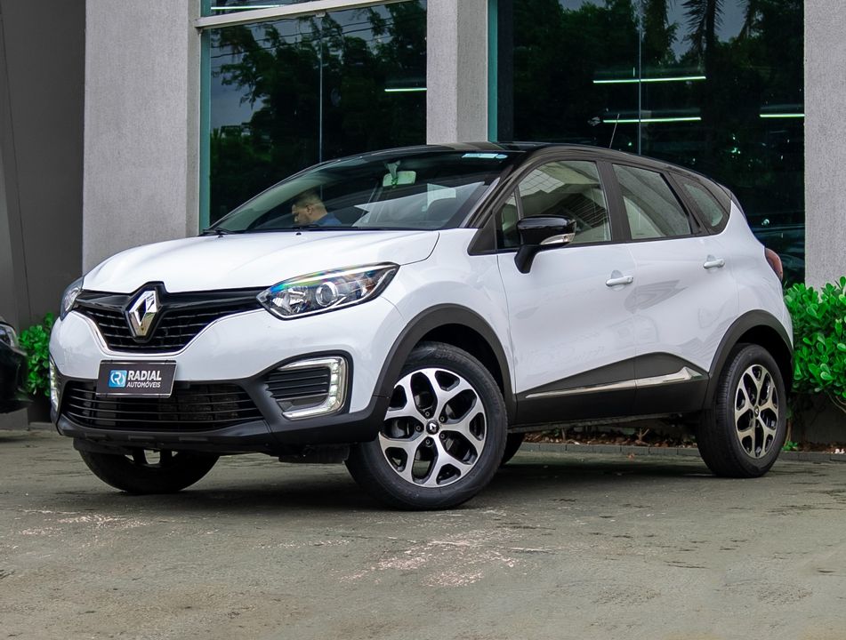 Renault CAPTUR Life 1.6 16V Flex 5p Aut.