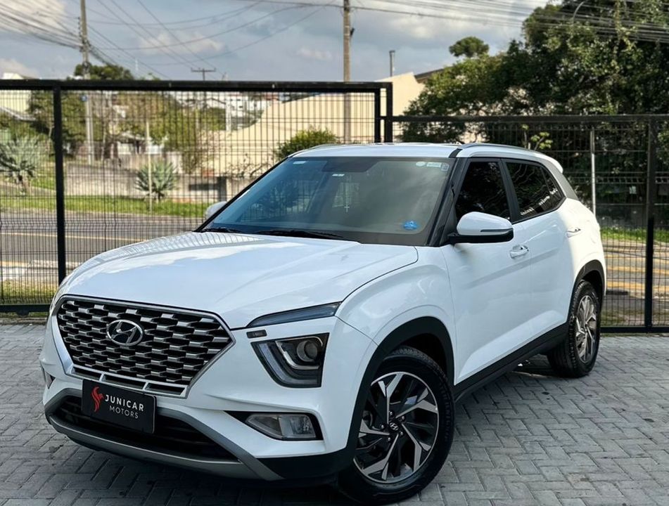 Hyundai Creta Limited 1.0 TB 12V Flex Aut.