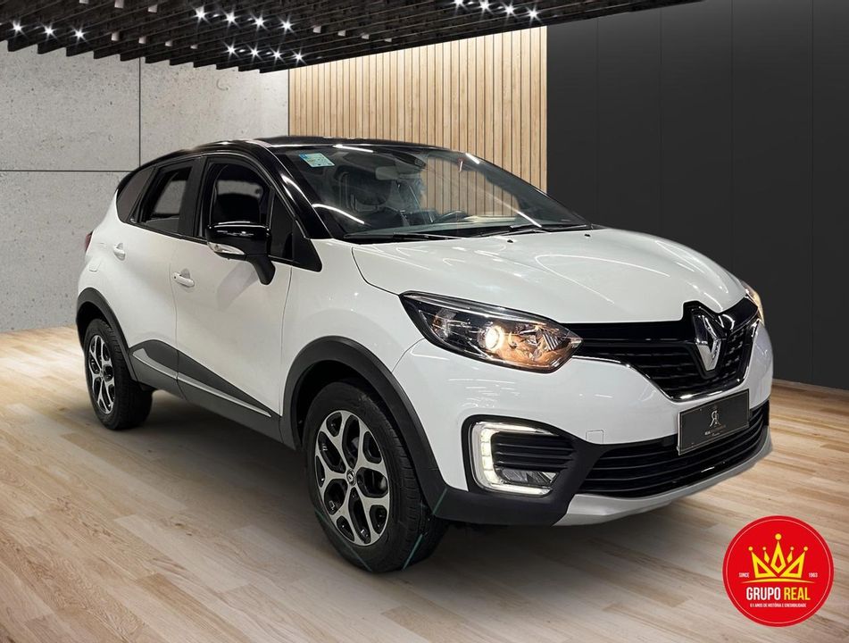 Renault CAPTUR Intense 1.6 16V Flex 5p Aut.