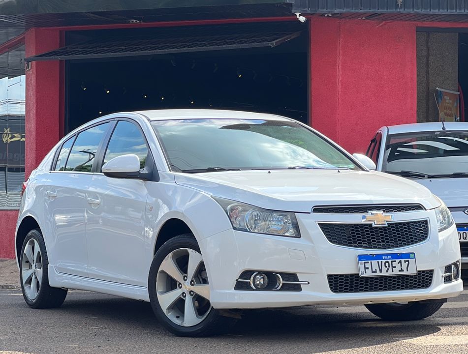 Chevrolet CRUZE LT 1.8 16V FlexPower 4p Mec.