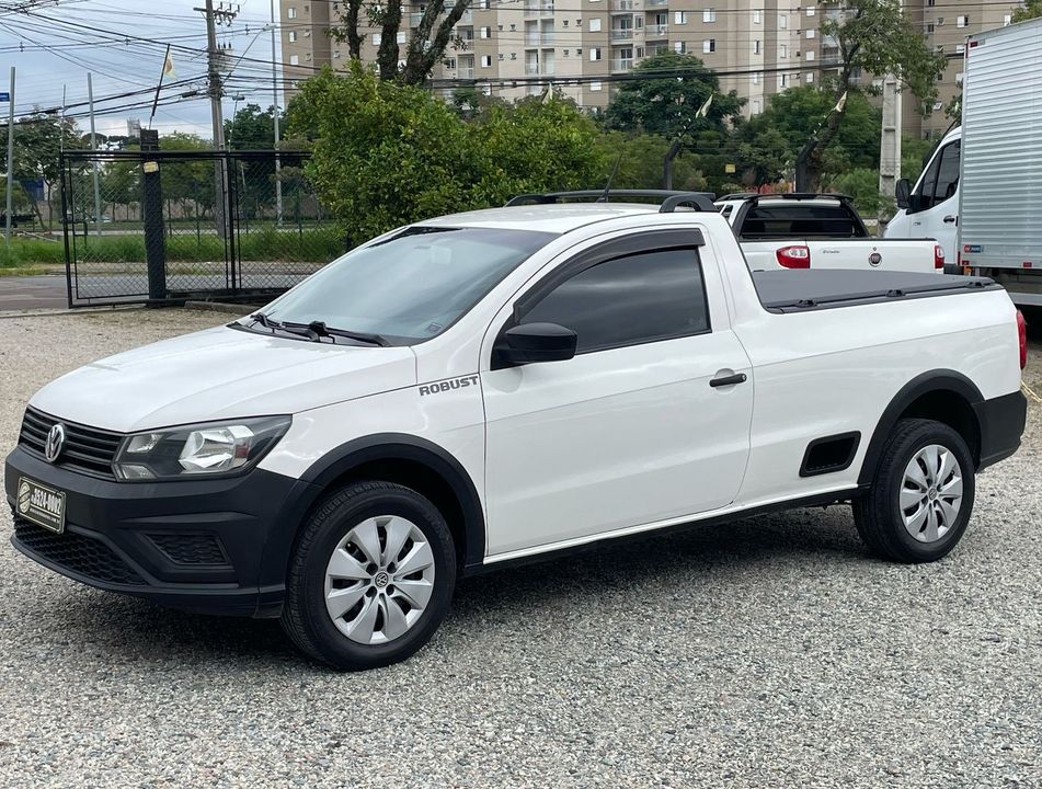 VolksWagen Saveiro Robust 1.6 Total Flex 8V