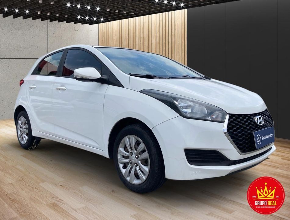 Hyundai HB20 Comfort Plus 1.0 TB Flex 12V Mec.