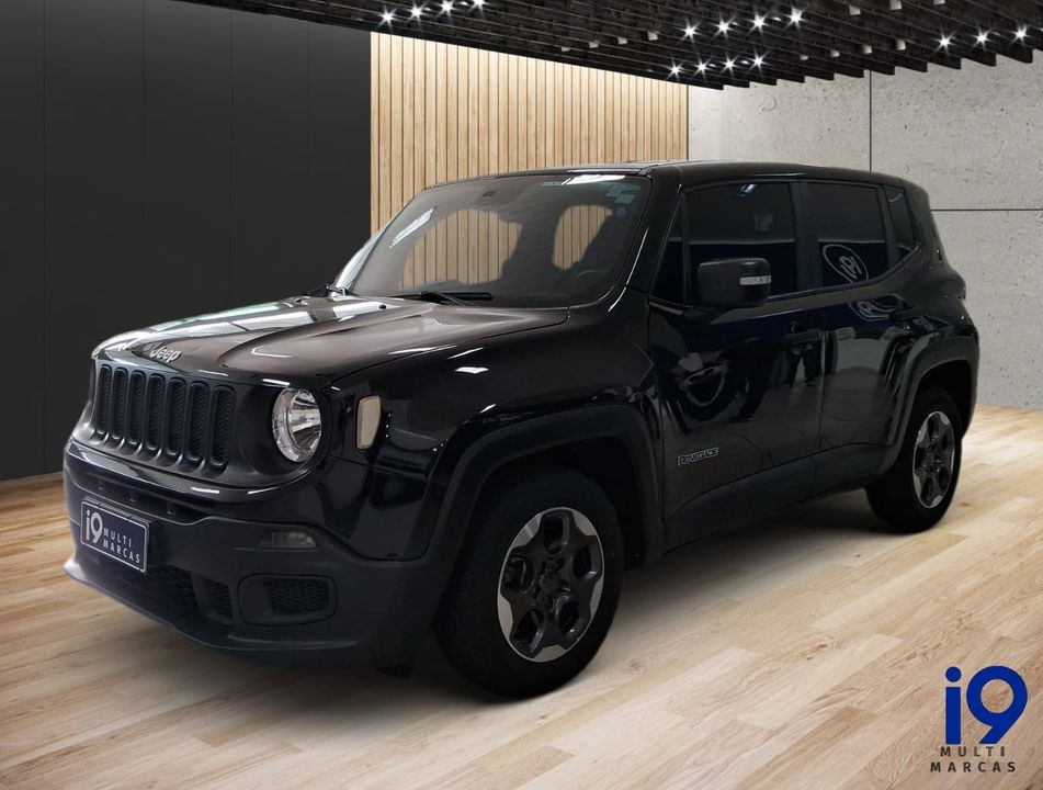 Jeep Renegade Sport 1.8 4x2 Flex 16V Aut.