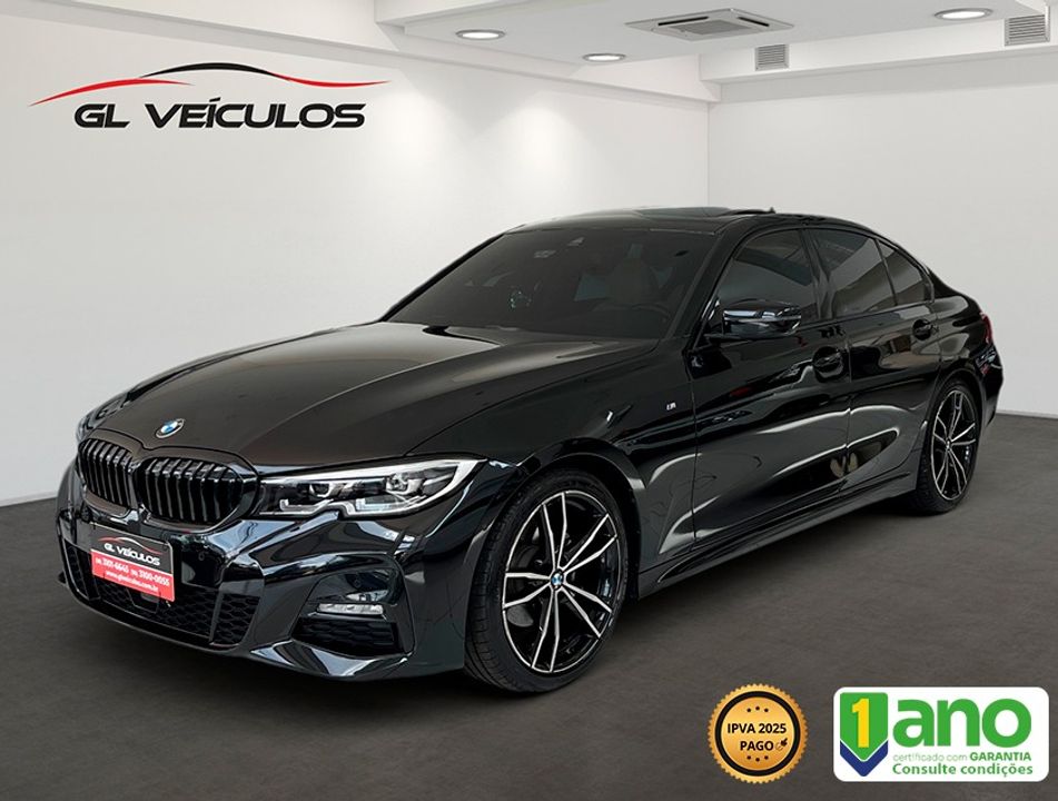 BMW 320iA 2.0 TB M Sport A.Flex/M.Sport 4p