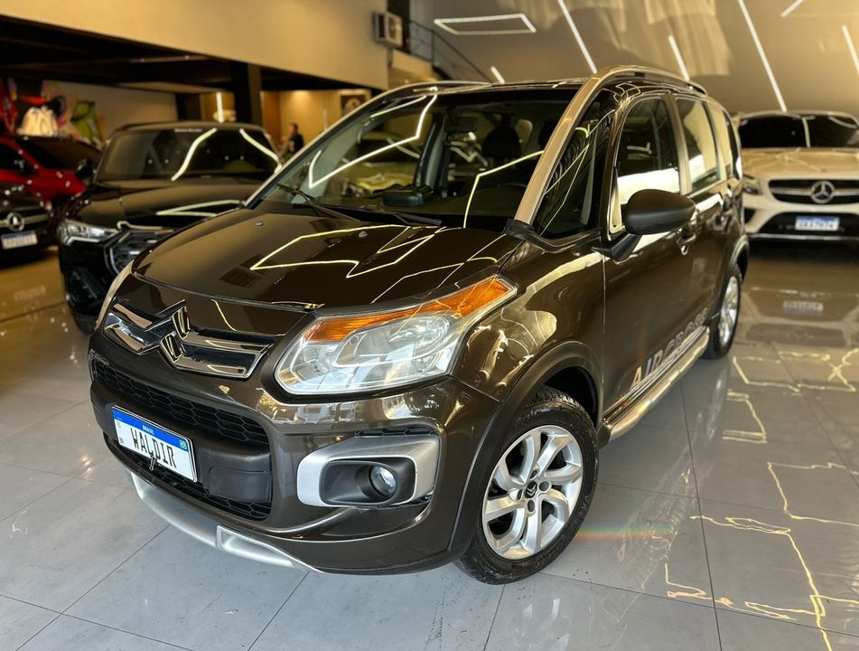 Citroën AIRCROSS GLX 1.6 Flex 16V 5p Aut.