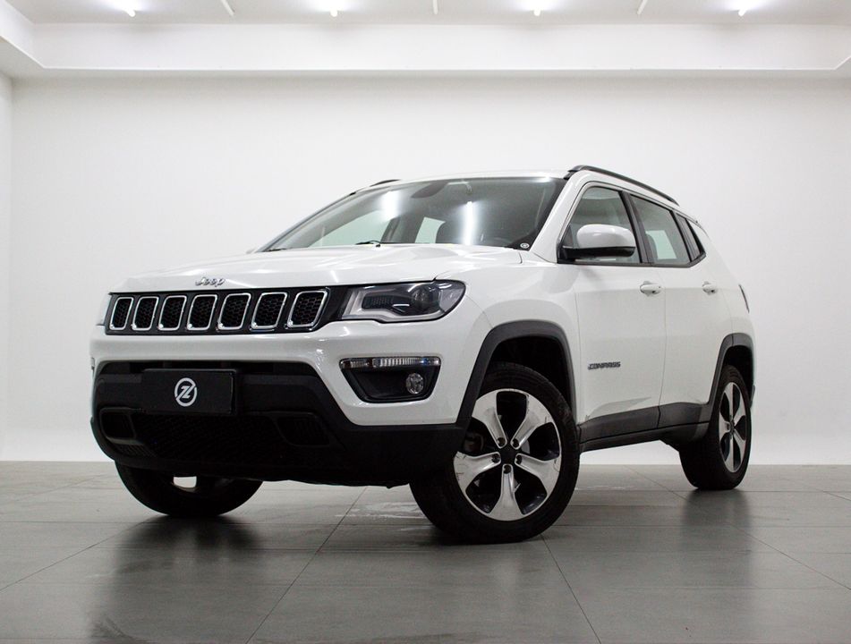 Jeep COMPASS LONGITUDE 2.0 4x4 Dies. 16V Aut.