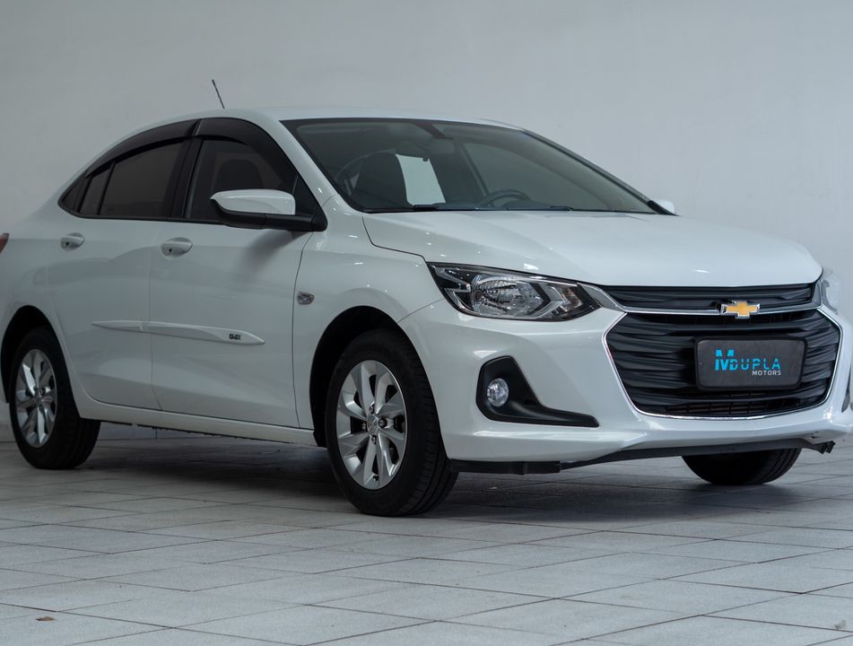 Chevrolet ONIX SEDAN Plus LTZ 1.0 12V TB Flex Aut.