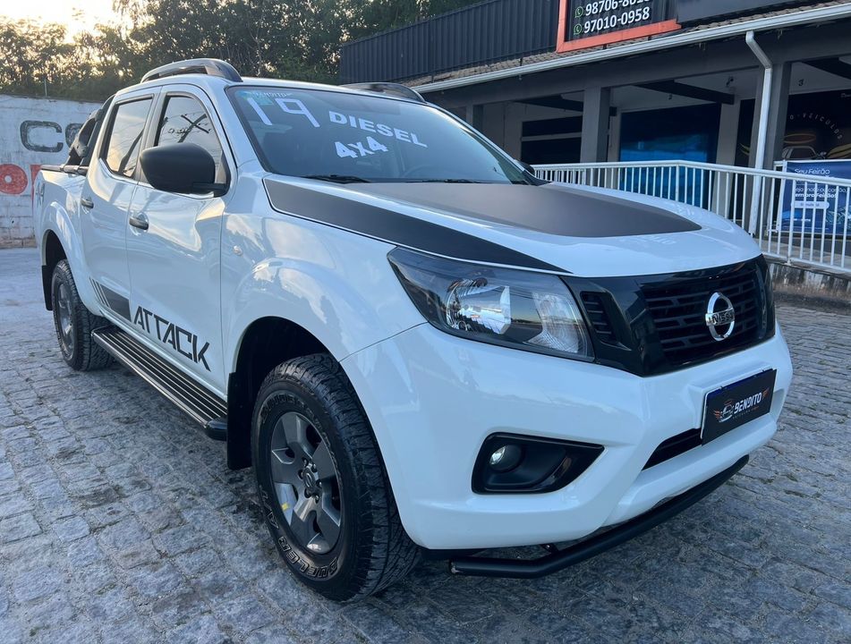 Nissan Frontier ATTAC.CD 4x4 2.3 Bi-TB Die. Aut