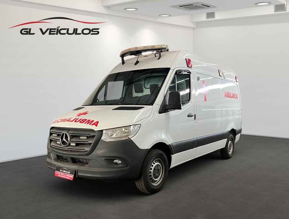 Mercedes Sprinter 416 Furgão Longo T.B. 2.2 Dies.